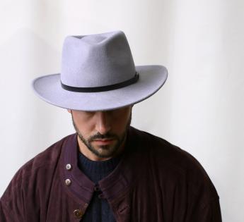 Chapeau Noir Classic Wide Fedora