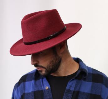 Chapeau Noir Classic Wide Fedora