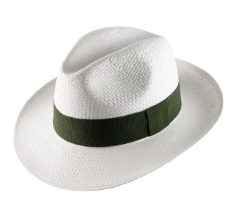 chapeau paille blanc Banes