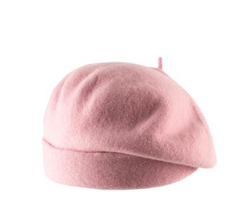 bonnet long Woollen Roll Upp Beret