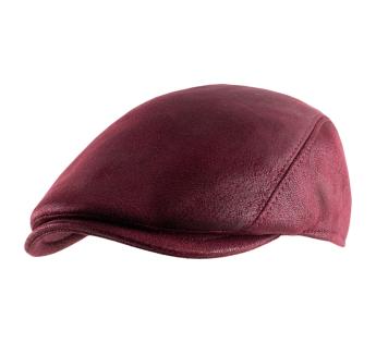 B Collection Porto Flat Cap Water Repellent Size 55 Cm Brown at