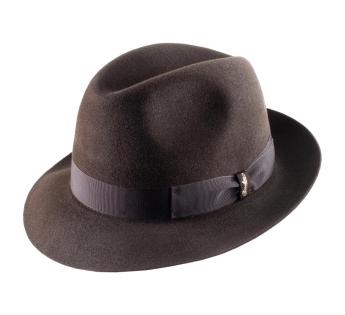 Chapeau borsalino haut de gamme personnalisable Capone