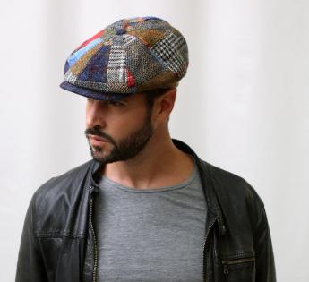 casquette irlandaise patchwork Brayden