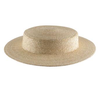 canotier femme Boater Coco