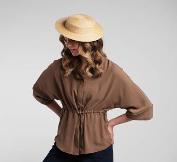 canotier femme Boater Coco