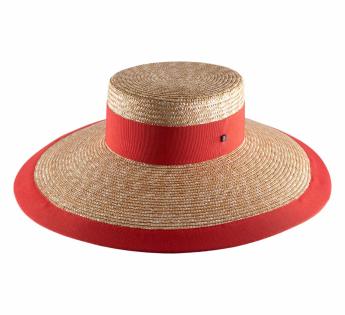Chapeau paille large Margot