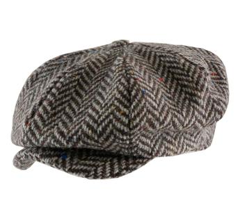 Eight Piece Tweed, Caps Hanna Hats Made 