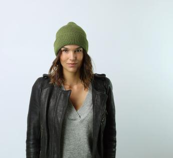 Bonnet laine à revers Classic Cuff Beanie