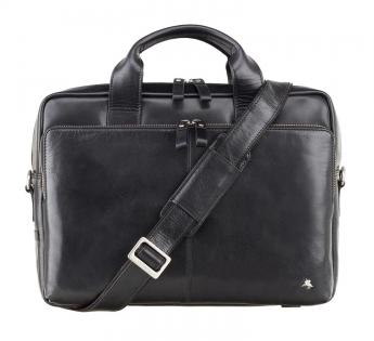 Sac reporter cuir Hugo 15