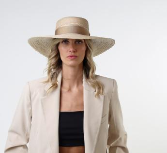 Chapeau large bord été Boston Palma Sahuayo