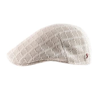 Casquette duckbill en paille Tirreno Rilievo