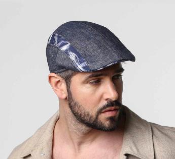 Casquette duckbill lin Saetti