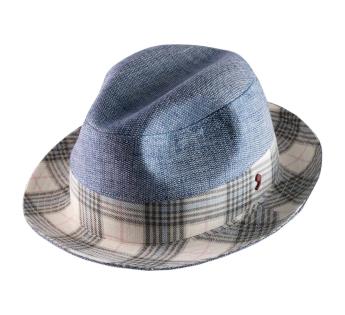 Chapeau en lin Manhattan-16