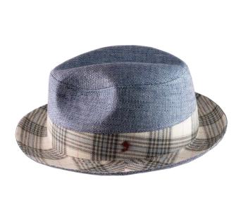 Chapeau en lin Manhattan-16
