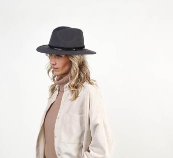 Chapeau traveller feutre Cachemire Velvet