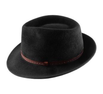 Chapeau trilby feutre Tribly Leather Belt
