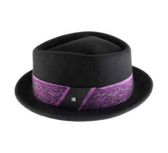 Chapeau porkpie jazzy Ethan