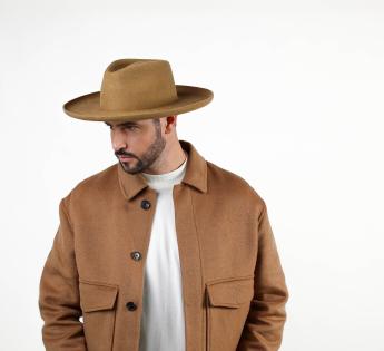 BORSALINO: Chapeau homme - Marron