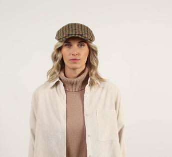 casquette tweed retro Finley