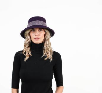 chapeau cloche elegant Gwenaelle