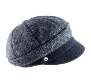 casquette laine gavroche Hélora