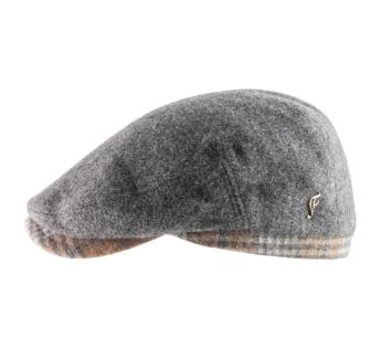 Casquette laine française Jack Harris Tweed