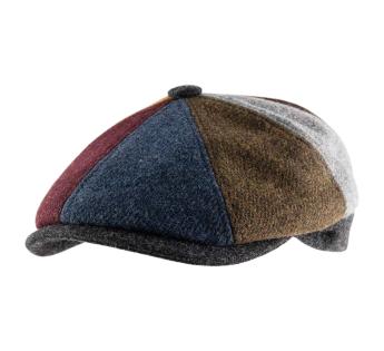 casquette patchwork  laine Diego