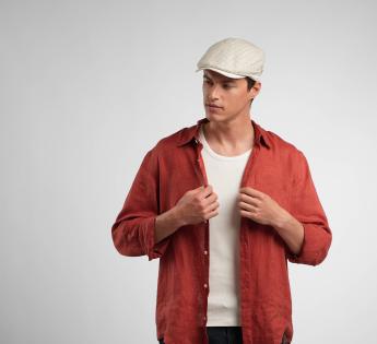casquette lin française Eudes