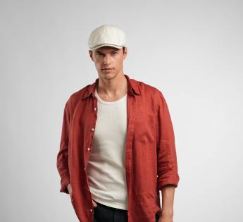 casquette lin française Eudes