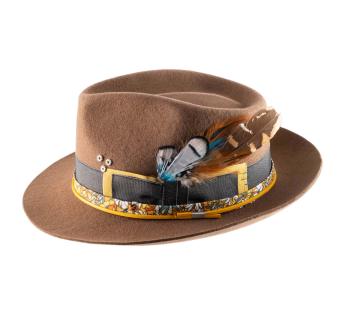 chapeau hiver bijoux Le Plaisant