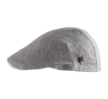 casquette bec de canard lin Oberon