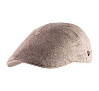 casquette bec de canard lin Oberon