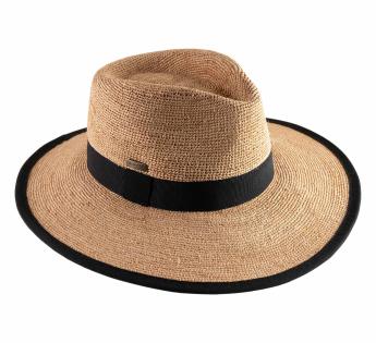 chapeau raphia large Diane Raphia