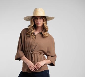 Chapeau de paille large Traveller Indi