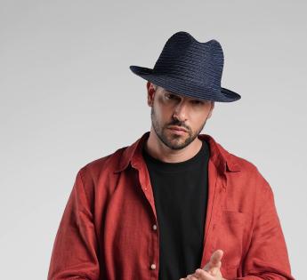 Chapeau paille élégant Ezran