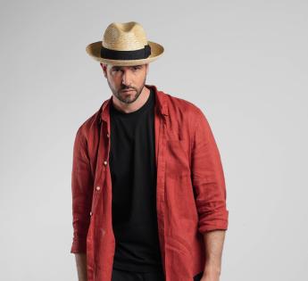 Chapeau paille Straw Player 