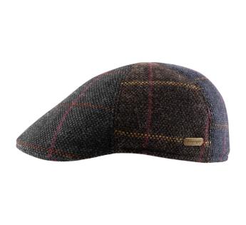 casquette plate oreillette Olbia Tweed