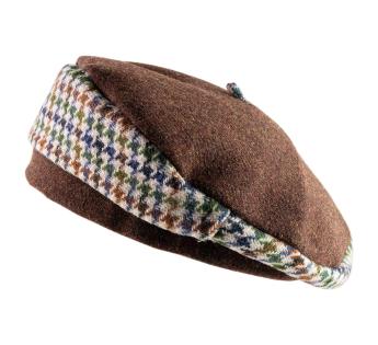 béret laine français Augusta