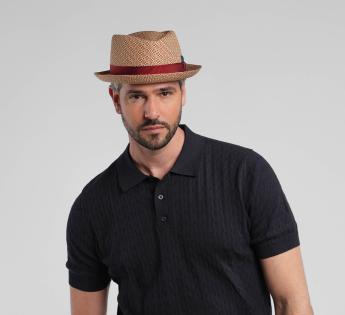 chapeau porkpie arty Solario