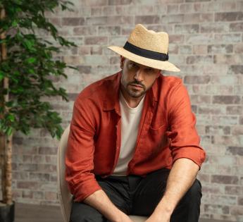 Chapeau paille pliable Extra Fine Original Rafia 