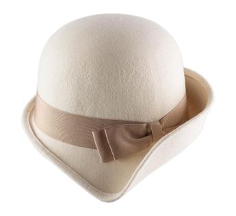 Chapeau cloche Miss Charleston