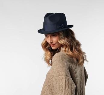 Chapeau trilby Loulou