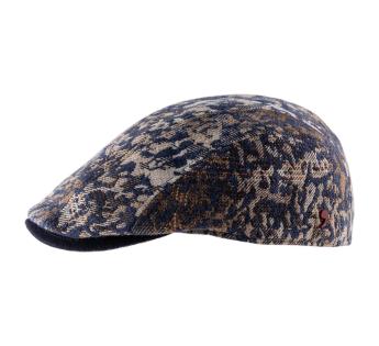 casquette plate laine coton John-21
