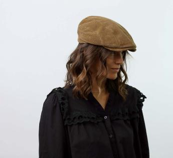 Casquette plate velours Ivy Cap Cord