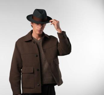 chapeau player feutre Chicago 2