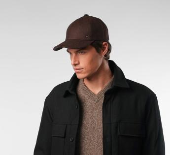 Casquette laine feutrée Ruvo