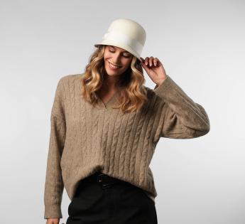 Petit chapeau cloche Flapper Belle