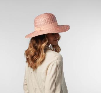 Capeline paille fine Classic Straw Floppy 