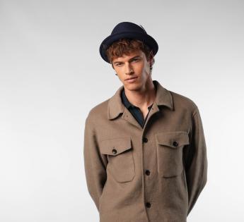 Petit chapeau jazzy Léo