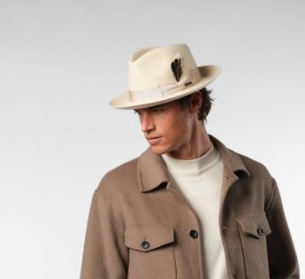 Chapeau fedora Stetson Rosedale Woolfelt